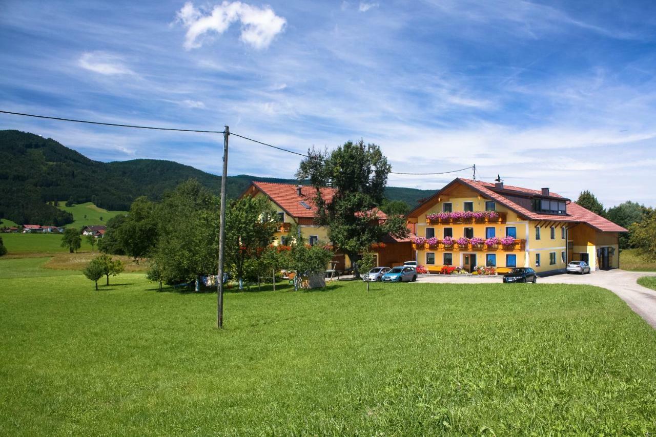 Pension Puhringer Mondsee Buitenkant foto